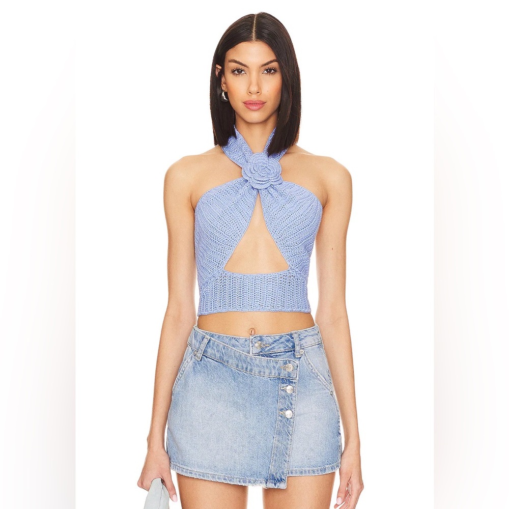 Revolve more to come Crotchet top